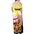 Personalised Georgia Family Matching Off Shoulder Maxi Dress and Hawaiian Shirt Happy 106 Years Of Independence - Wonder Print Shop