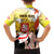 Personalised Georgia Family Matching Puletasi and Hawaiian Shirt Happy 106 Years Of Independence - Wonder Print Shop