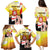 Personalised Georgia Family Matching Puletasi and Hawaiian Shirt Happy 106 Years Of Independence - Wonder Print Shop