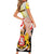 Personalised Georgia Family Matching Short Sleeve Bodycon Dress and Hawaiian Shirt Happy 106 Years Of Independence - Wonder Print Shop