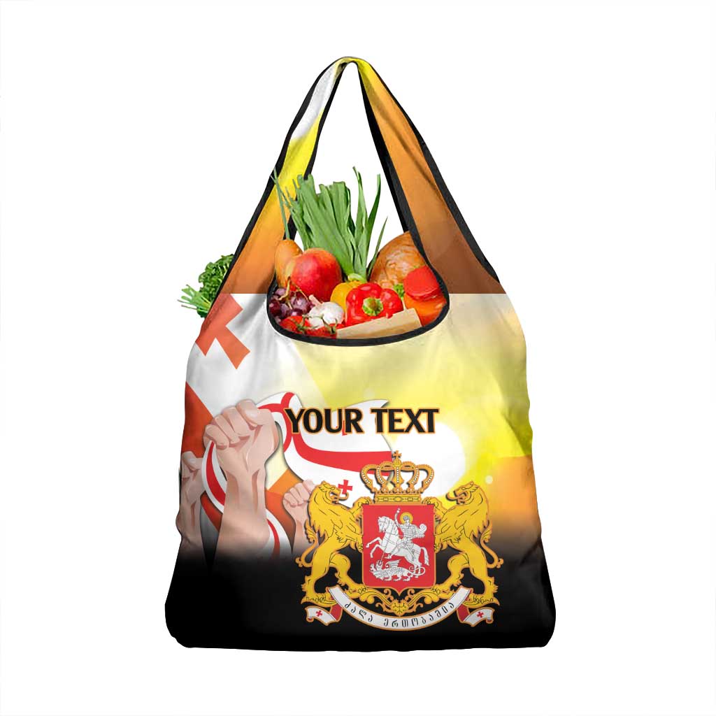 Personalised Georgia Grocery Bag Happy 106 Years Of Independence