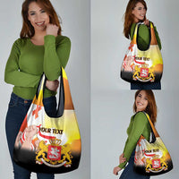 Personalised Georgia Grocery Bag Happy 106 Years Of Independence