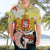 Personalised Georgia Hawaiian Shirt Happy 106 Years Of Independence - Wonder Print Shop