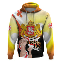 Personalised Georgia Hoodie Happy 106 Years Of Independence - Wonder Print Shop