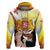 Personalised Georgia Hoodie Happy 106 Years Of Independence - Wonder Print Shop