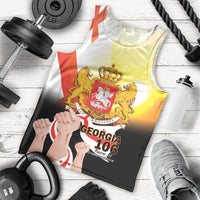 Personalised Georgia Men Tank Top Happy 106 Years Of Independence - Wonder Print Shop