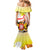 Personalised Georgia Mermaid Dress Happy 106 Years Of Independence - Wonder Print Shop