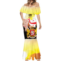 Personalised Georgia Mermaid Dress Happy 106 Years Of Independence - Wonder Print Shop