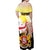 Personalised Georgia Off Shoulder Maxi Dress Happy 106 Years Of Independence - Wonder Print Shop