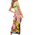 Personalised Georgia Short Sleeve Bodycon Dress Happy 106 Years Of Independence - Wonder Print Shop