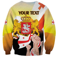 Personalised Georgia Sweatshirt Happy 106 Years Of Independence - Wonder Print Shop