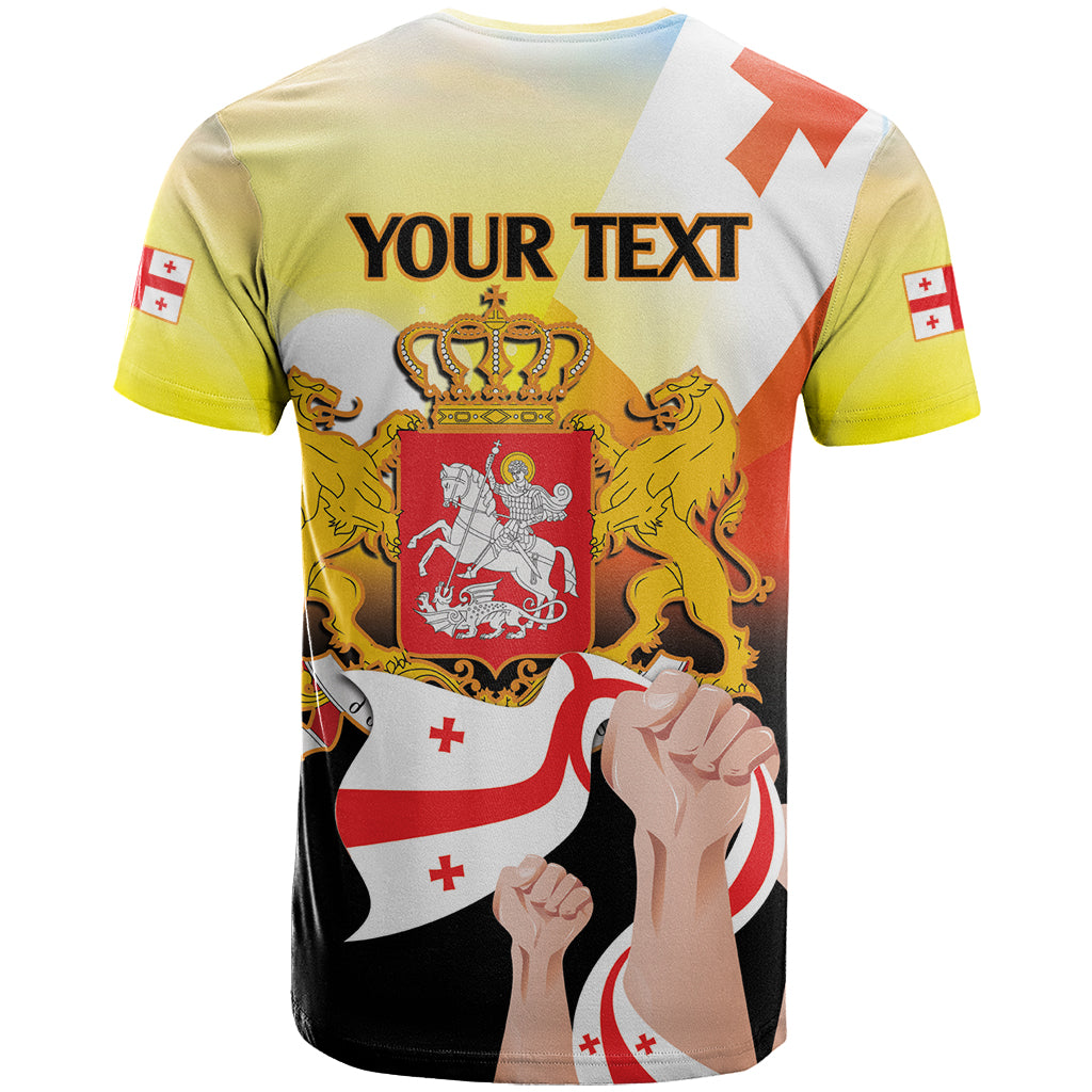 Personalised Georgia T Shirt Happy 106 Years Of Independence - Wonder Print Shop