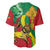 Ethiopia National Day Baseball Jersey Ethiopia Lion of Judah African Pattern