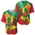 Ethiopia National Day Baseball Jersey Ethiopia Lion of Judah African Pattern