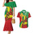 Ethiopia National Day Couples Matching Mermaid Dress and Hawaiian Shirt Ethiopia Lion of Judah African Pattern