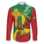 Ethiopia National Day Family Matching Mermaid Dress and Hawaiian Shirt Ethiopia Lion of Judah African Pattern - Wonder Print Shop
