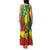 Ethiopia National Day Family Matching Tank Maxi Dress and Hawaiian Shirt Ethiopia Lion of Judah African Pattern - Wonder Print Shop