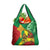 Ethiopia National Day Grocery Bag Ethiopia Lion of Judah African Pattern