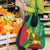 Ethiopia National Day Grocery Bag Ethiopia Lion of Judah African Pattern