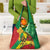 Ethiopia National Day Grocery Bag Ethiopia Lion of Judah African Pattern