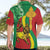Ethiopia National Day Hawaiian Shirt Ethiopia Lion of Judah African Pattern - Wonder Print Shop