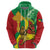 Ethiopia National Day Hoodie Ethiopia Lion of Judah African Pattern