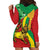 Ethiopia National Day Hoodie Dress Ethiopia Lion of Judah African Pattern