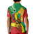 Ethiopia National Day Kid Polo Shirt Ethiopia Lion of Judah African Pattern