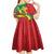 Ethiopia National Day Kid Short Sleeve Dress Ethiopia Lion of Judah African Pattern