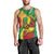 Ethiopia National Day Men Tank Top Ethiopia Lion of Judah African Pattern - Wonder Print Shop