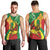 Ethiopia National Day Men Tank Top Ethiopia Lion of Judah African Pattern