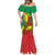 Ethiopia National Day Mermaid Dress Ethiopia Lion of Judah African Pattern