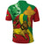 Ethiopia National Day Polo Shirt Ethiopia Lion of Judah African Pattern