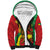 Ethiopia National Day Sherpa Hoodie Ethiopia Lion of Judah African Pattern