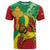 Ethiopia National Day T Shirt Ethiopia Lion of Judah African Pattern - Wonder Print Shop