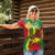 Ethiopia National Day Women Polo Shirt Ethiopia Lion of Judah African Pattern - Wonder Print Shop