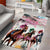 Personalized Kentucky Horse Racing Area Rug 151st Anniversary Run For The Roses