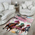 Personalized Kentucky Horse Racing Area Rug 151st Anniversary Run For The Roses
