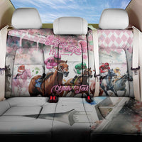 Personalized Kentucky Horse Racing Back Car Seat Cover 151st Anniversary Run For The Roses