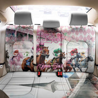 Personalized Kentucky Horse Racing Back Car Seat Cover 151st Anniversary Run For The Roses