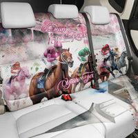 Personalized Kentucky Horse Racing Back Car Seat Cover 151st Anniversary Run For The Roses