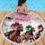 Personalized Kentucky Horse Racing Beach Blanket 151st Anniversary Run For The Roses