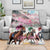 Personalized Kentucky Horse Racing Blanket 151st Anniversary Run For The Roses