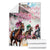Personalized Kentucky Horse Racing Blanket 151st Anniversary Run For The Roses