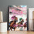 Personalized Kentucky Horse Racing Canvas Wall Art 151st Anniversary Run For The Roses