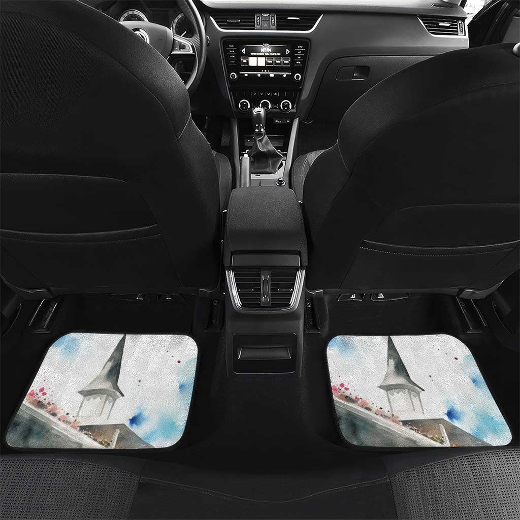 Personalized Kentucky Horse Racing Car Mats 151st Anniversary Run For The Roses