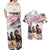 Personalized Kentucky Horse Racing Couples Matching Off Shoulder Maxi Dress and Hawaiian Shirt 151st Anniversary Run For The Roses