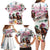 Personalized Kentucky Horse Racing Family Matching Long Sleeve Bodycon Dress and Hawaiian Shirt 151st Anniversary Run For The Roses