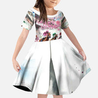 Personalized Kentucky Horse Racing Family Matching Tank Maxi Dress and Hawaiian Shirt 151st Anniversary Run For The Roses