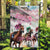 Personalized Kentucky Horse Racing Garden Flag 151st Anniversary Run For The Roses